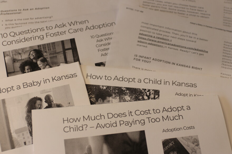 An adoption subsidy is a monthly payment to adoptive parents, and families say those payments are so low it may discourage adoption. 