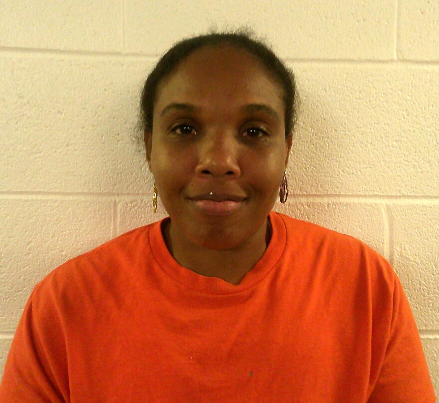 Keabreauna Boyd at the Mabel Bassett Correctional Center in July, 2025.