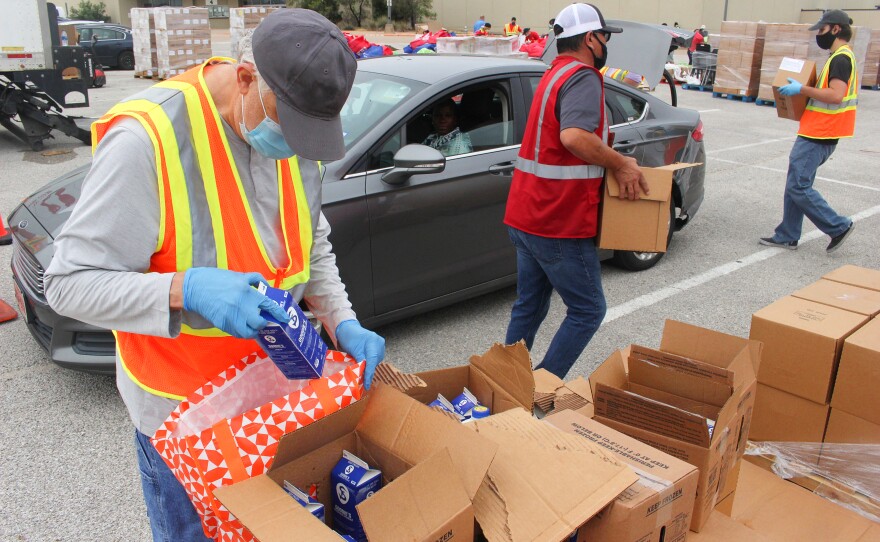 Six Months Into The COVID19 Pandemic, Food Banks Continue To Serve