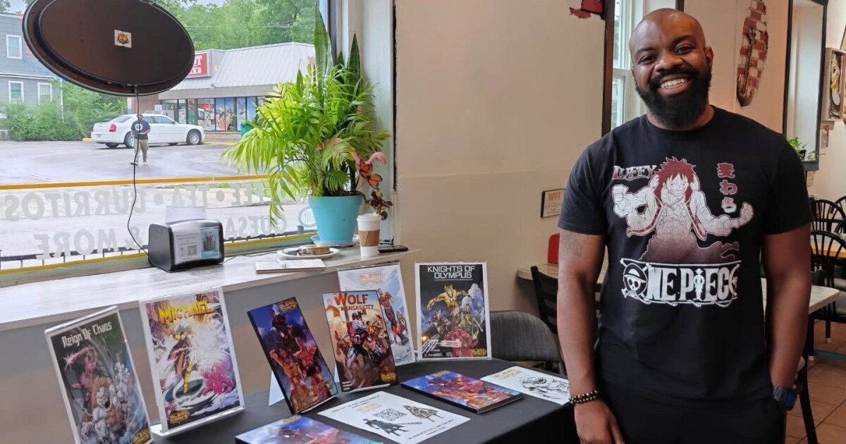 This Kansas City ‘Blerd’ created a comic book convention where Black nerds can cosplay in peace | KCUR