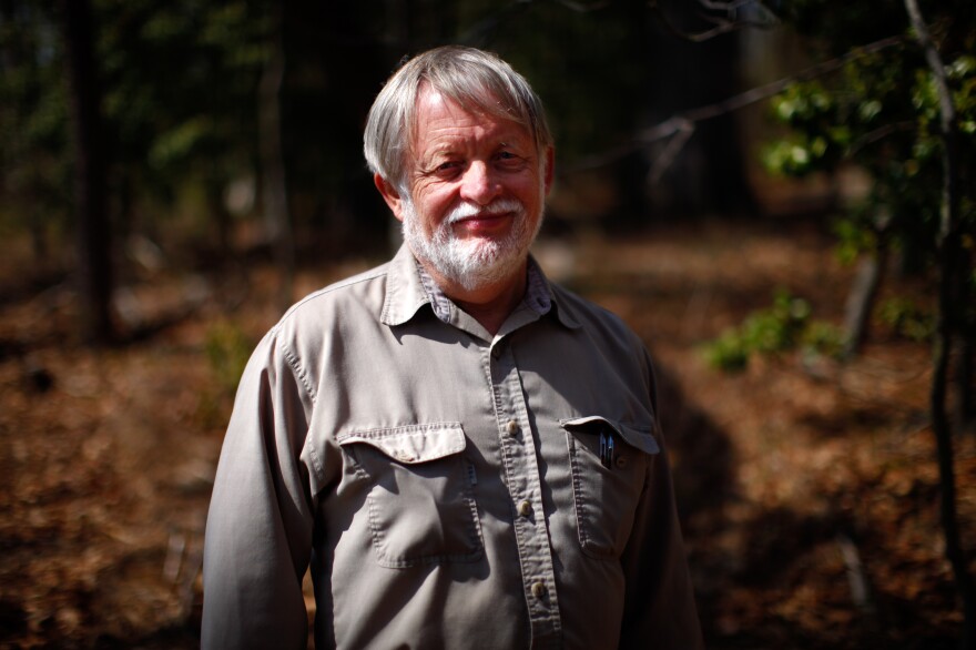 Gary Speiran is a hydrologist who has been monitoring the ground water level on the island. He says not only is the river water level rising, but the water table itself is also rising. All this water threatens artifacts still in the ground and many of the original Jamestown sites, such as the kiln and the fort.