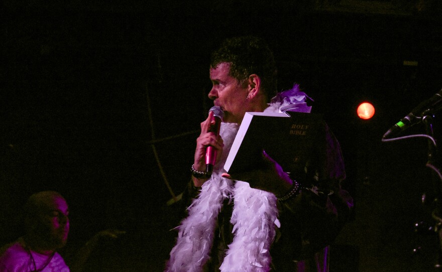 GayC/DC perform at Rebel Lounge in Phoenix on June 28, 2024.