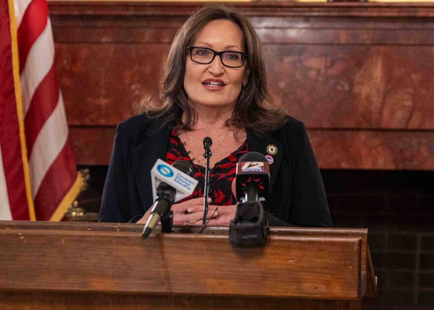 RI State Sen. Lori Urso. Photo courtesy of Sen. Lori Urso