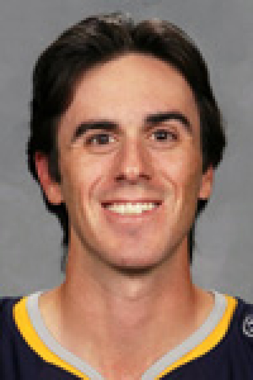 Goalie Ryan Miller