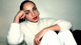 Sade on 1/27/85 in Chicago, Il. (Photo by Paul Natkin/WireImage)