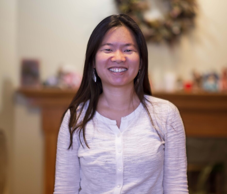 Jessica Li, Executive Director of SafeHouse in San Francisco