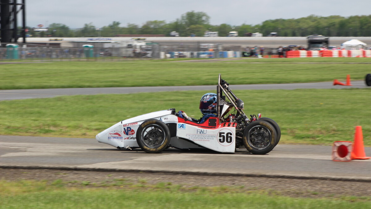 FAU's Owls Racing team revs up for this year's Formula SAE competition - Vimarsana News
