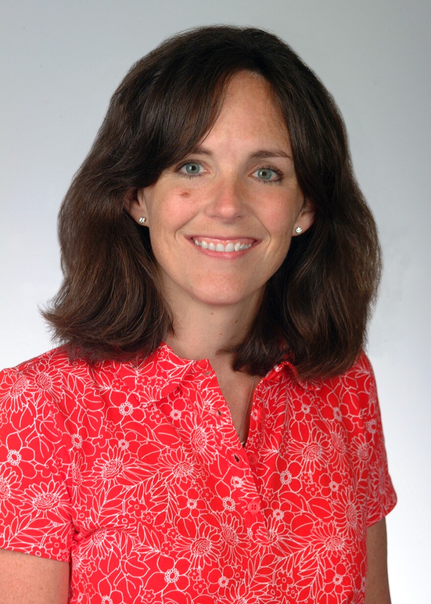 Dr. Kasey Hamlin-Smith, psychologist and Associate Professor of Developmental-Behavioral Pediatrics at MUSC