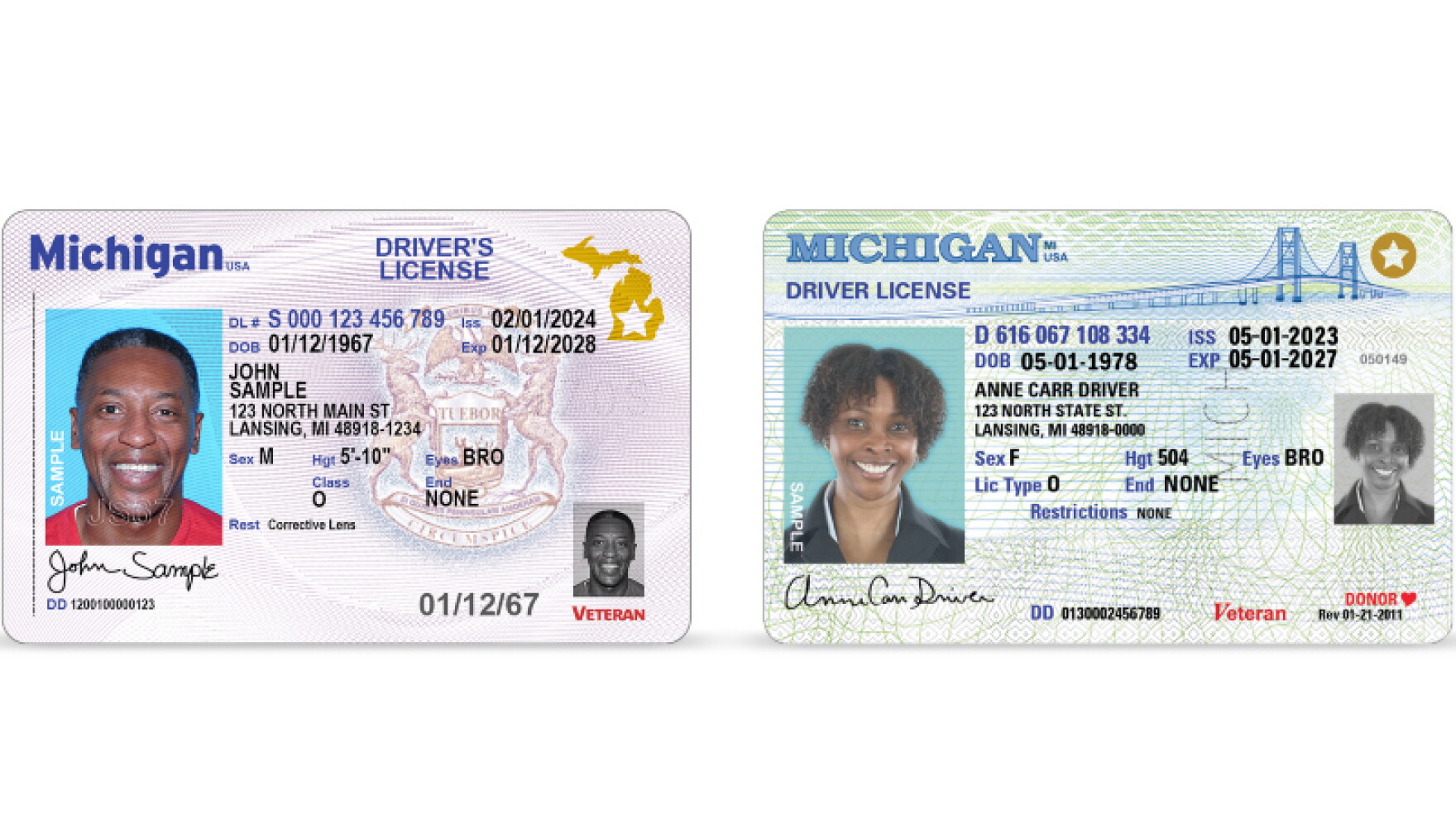 Michigan Id Example The federal REAL ID deadline is May 7 | WGVU NEWS