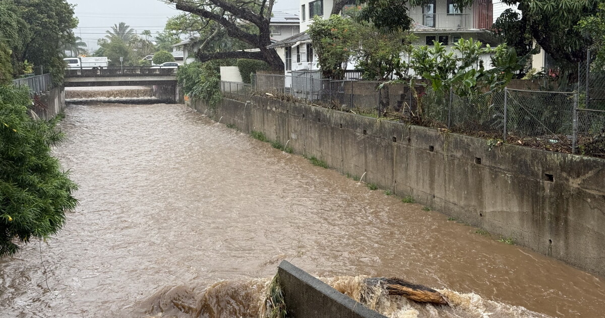 City and state join forces to help prevent Honolulu's flood problem