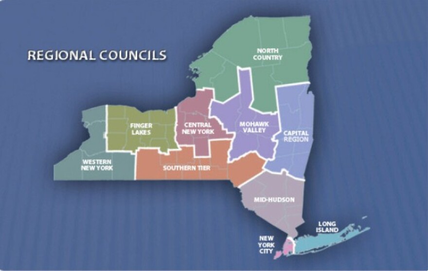 Flush with hundreds of Consolidated Funding Applications from businesses seeking state money, New York's 10 regional councils are in a rush to include some of those ideas in their five-year economic plans due Nov. 14.