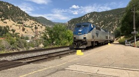 California Zepher arrives in Glenwood Springs