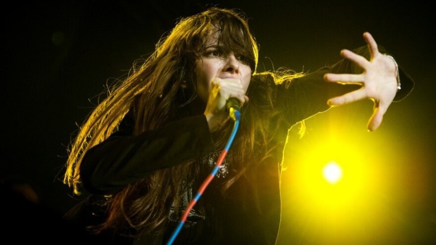 Teri Gender Bender (of Le Butcherettes) has joined the ranks of Bosnian Rainbows, a group featuring members of The Mars Volta.