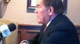 Tom Ridge on the TU Campus