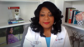 Dr. Louito Edje has lost four family members to COVID-19. She says she's committed to making sure people don't regret not getting the vaccine.