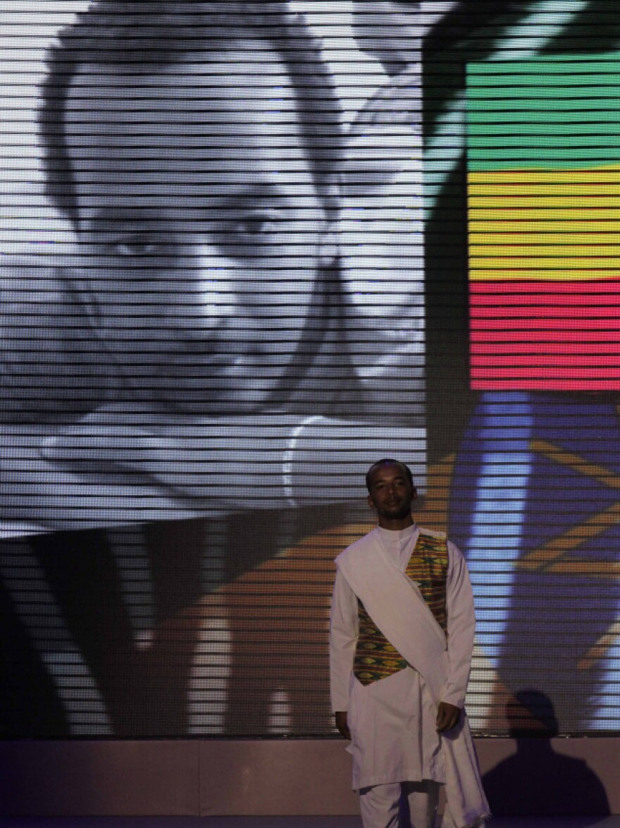 Ethiopia's Robel Hailu, who took part in the Mr. Gay World competition, says his family has not spoken to him since they found out nearly two months ago that he would be a contestant. He also says he fears for his safety if he returns to Ethiopia.