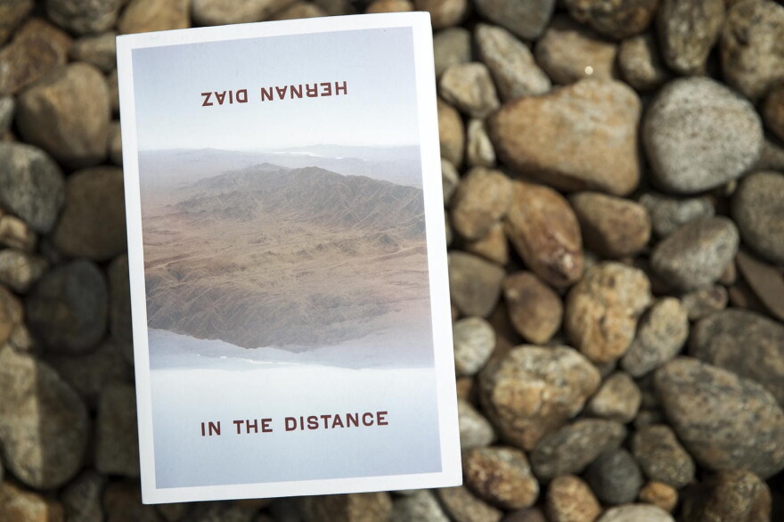 "In the Distance," by Hernan Diaz. (Robin Lubbock/WBUR)