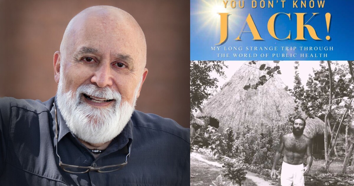 Former Arizona health director recounts life full of plot twists in memoir 'You Don't Know Jack!'