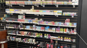 Vape Products in a Lexington Store