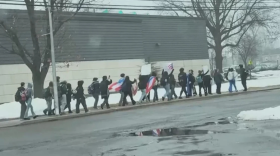35 students walked out of Quakertown Community High School to protest nationwide ICE activity on Friday, February 20, leading to a physical altercation with police that saw five arrests and drew widespread attention.