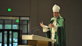 Bishop Gregory Parkes of the Catholic Diocese of St. Petersburg says the period leading to Christmas Day typically is a busy one for the faithful.