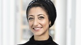 Rund Abdelfatah, photographed for NPR, 17 January 2019, in Washington DC.