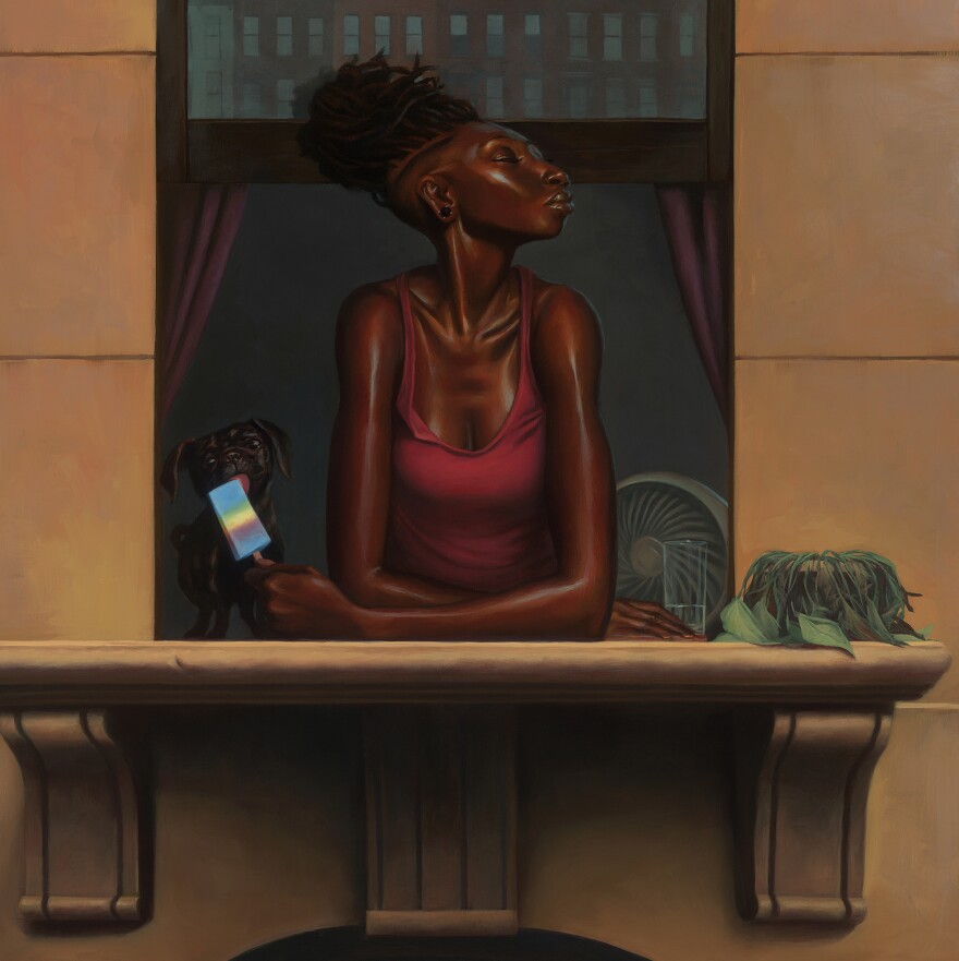 <em>Heat Wave</em> by Kadir Nelson