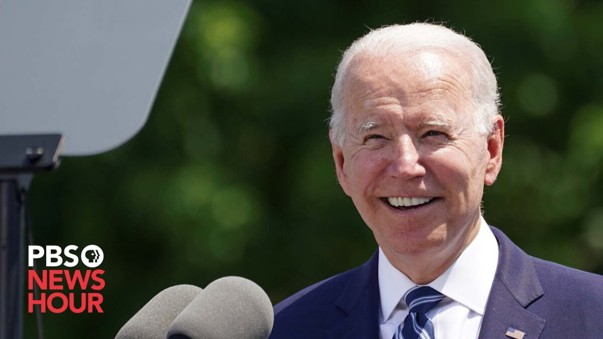 PBS NewsHour | President Biden U.S. Air Force Academy Commencement Address - Vimarsana News