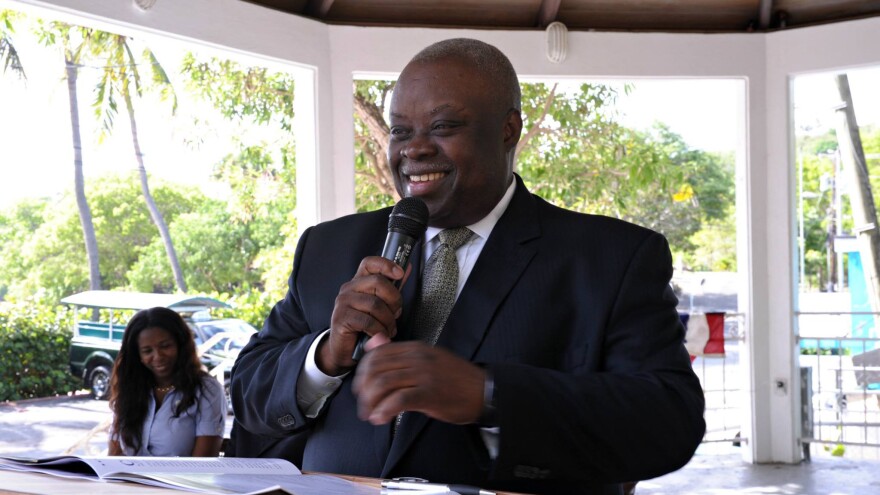 Pictured: Former Governor Kenneth Mapp