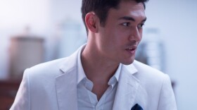 Henry Golding stars as Nick Young in <em>Crazy Rich Asians</em>.