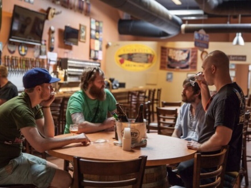 If you're not familiar with craft beer but are thinking about giving it a try, consider visiting a local tasting room. You can ask brewers for advice about which beers to sample. 