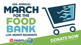 16th annual March for the Food Bank with Monte Belmonte. NEPM & 93.9 The River. Donate now. All proceeds benefit the Food Bank of Western Massachusetts.