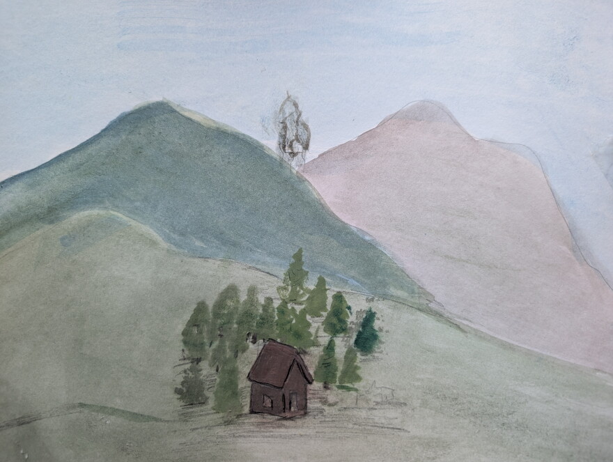 The song “Brown Hill,” features a lyric about “dead wood smoke” coming from a moonshine still in Franklin County.