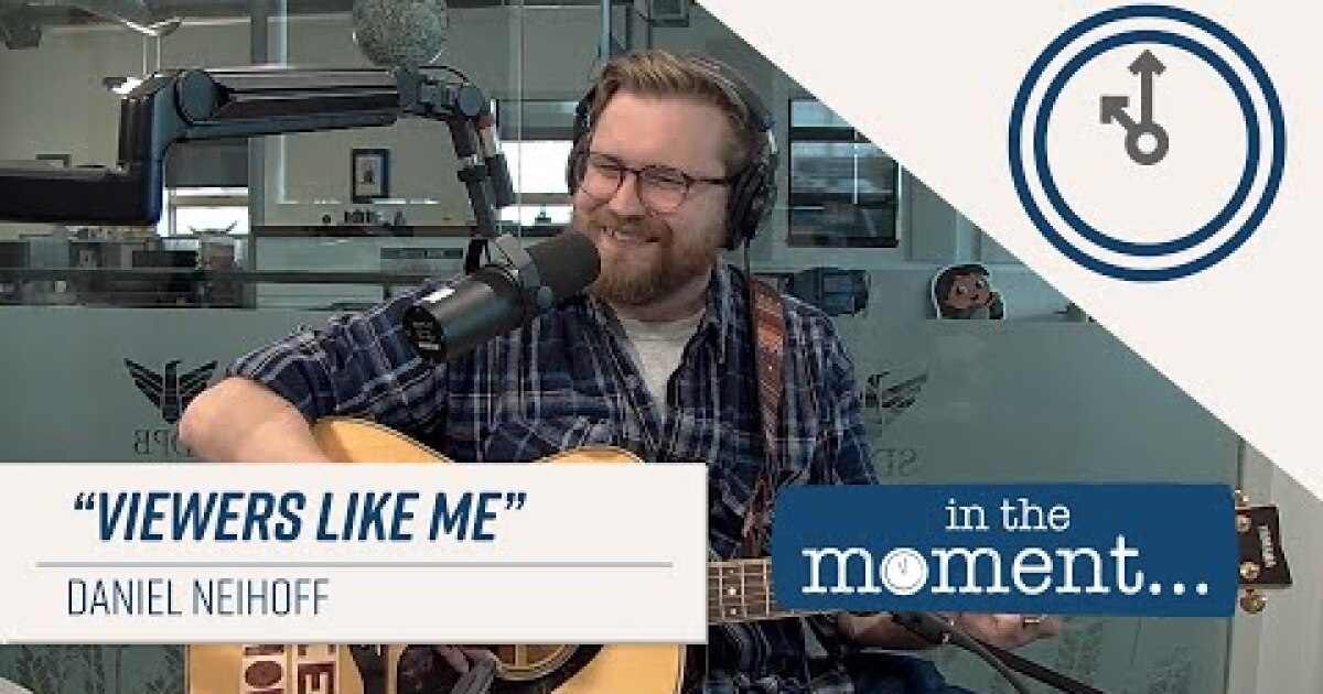 Songwriter shares PBS tribute song ‘Viewers Like Me’ | SDPB