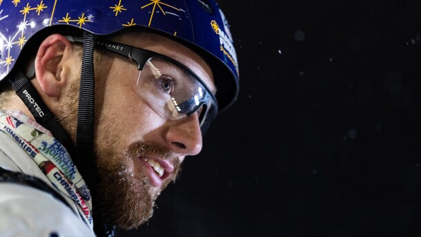 Chris Lillis before the Intermountain Healthcare Freestyle International presented by Stifel - Aerials Final on February 07, 2025 at Deer Valley Resort in Park City, Utah. 