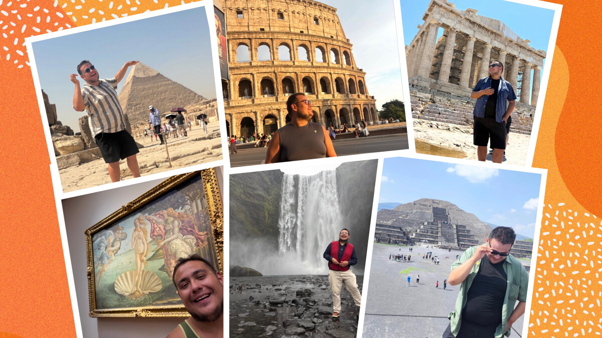Destination, anywhere: Wichita man sets a goal to visit every country in the world