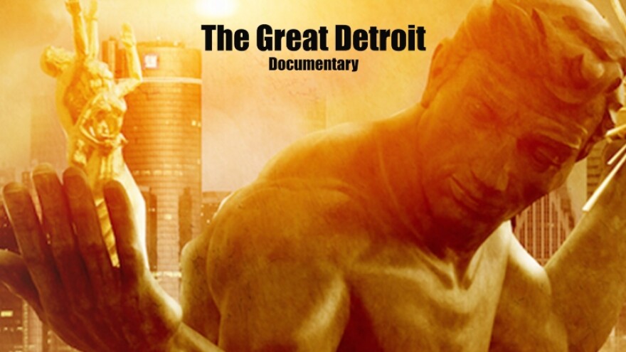 The Great Detroit documentary movie poster