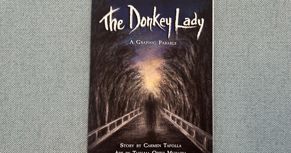 Fronteras: How a new young adult book reclaims and reframes San Antonio's legend of the Donkey Lady