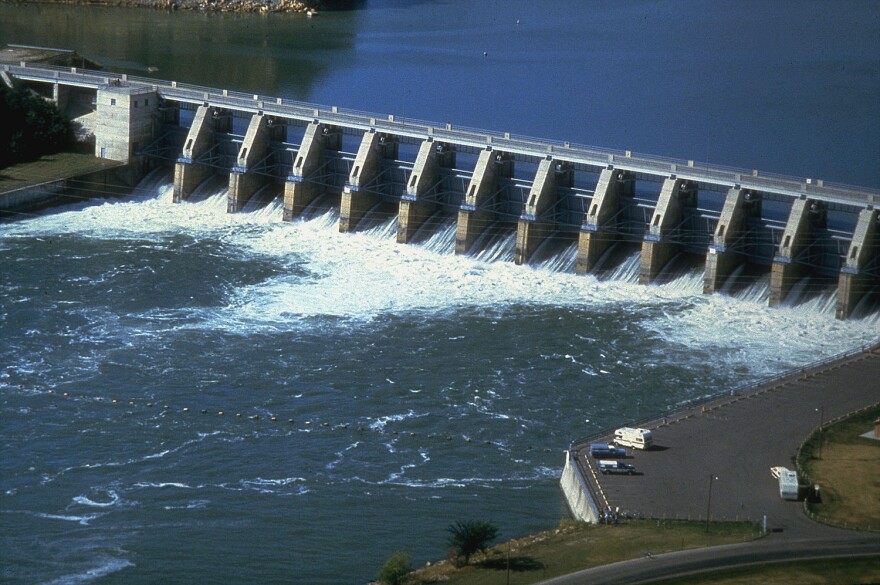 Gavins Point Dam