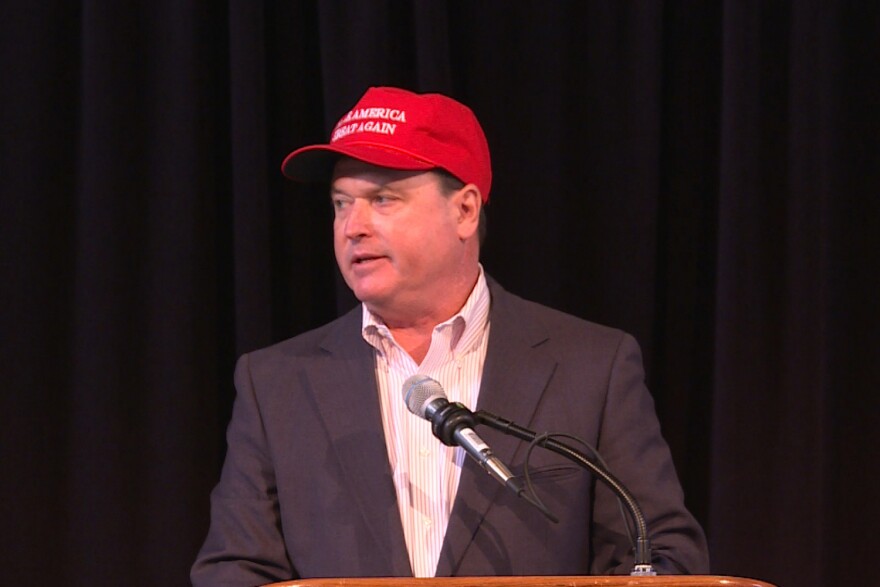 Rep. Todd Rokita (R-Brownsburg) is one of three candidates vying for a chance to challenge incumbent Sen. Joe Donnelly (D-Ind.).