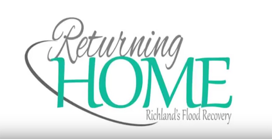 Title graphic from Richland County's "Returning Home" video.