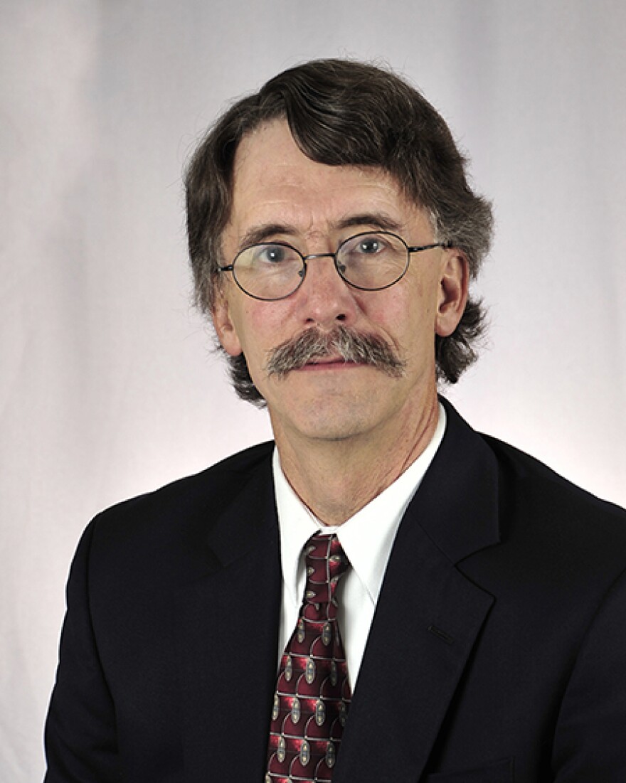 Patrick Barkey, Director of the Bureau of Business and Economic Research.