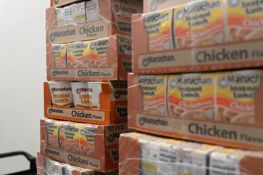 The kitchen staff at Casa Alitas, all volunteers, said they're bracing for changes at Casa Alitas, like feeding migrants cup noodles rather than catered meals to cut costs.