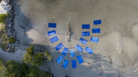 Deering Estate presents “High Tide Low Tide,” an exhibition and series of immersive experiences by Miami artist Mette Tommerup, opening Saturday, Oct 10 through Sunday, Nov. 8.