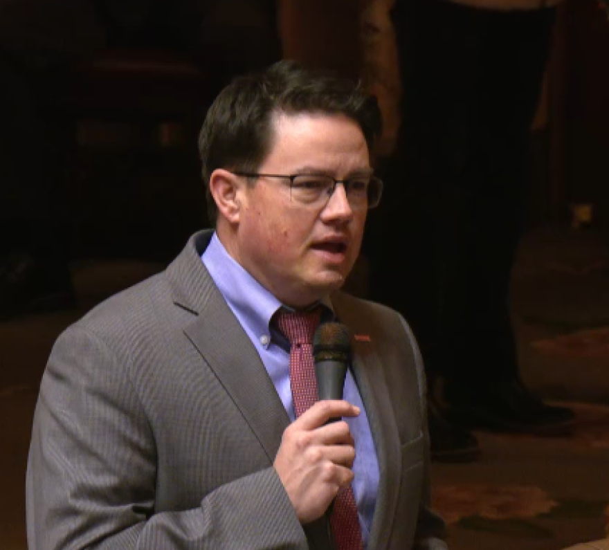 Rep. Chris Corry (R-Yakima)