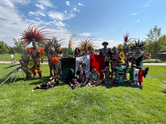 Danza Azteca Tonatiuh