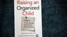 "Raising an Organized Child," by Damon Korb. (Robin Lubbock/WBUR)