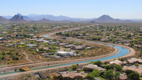 KJZZ Phoenix CAP canal