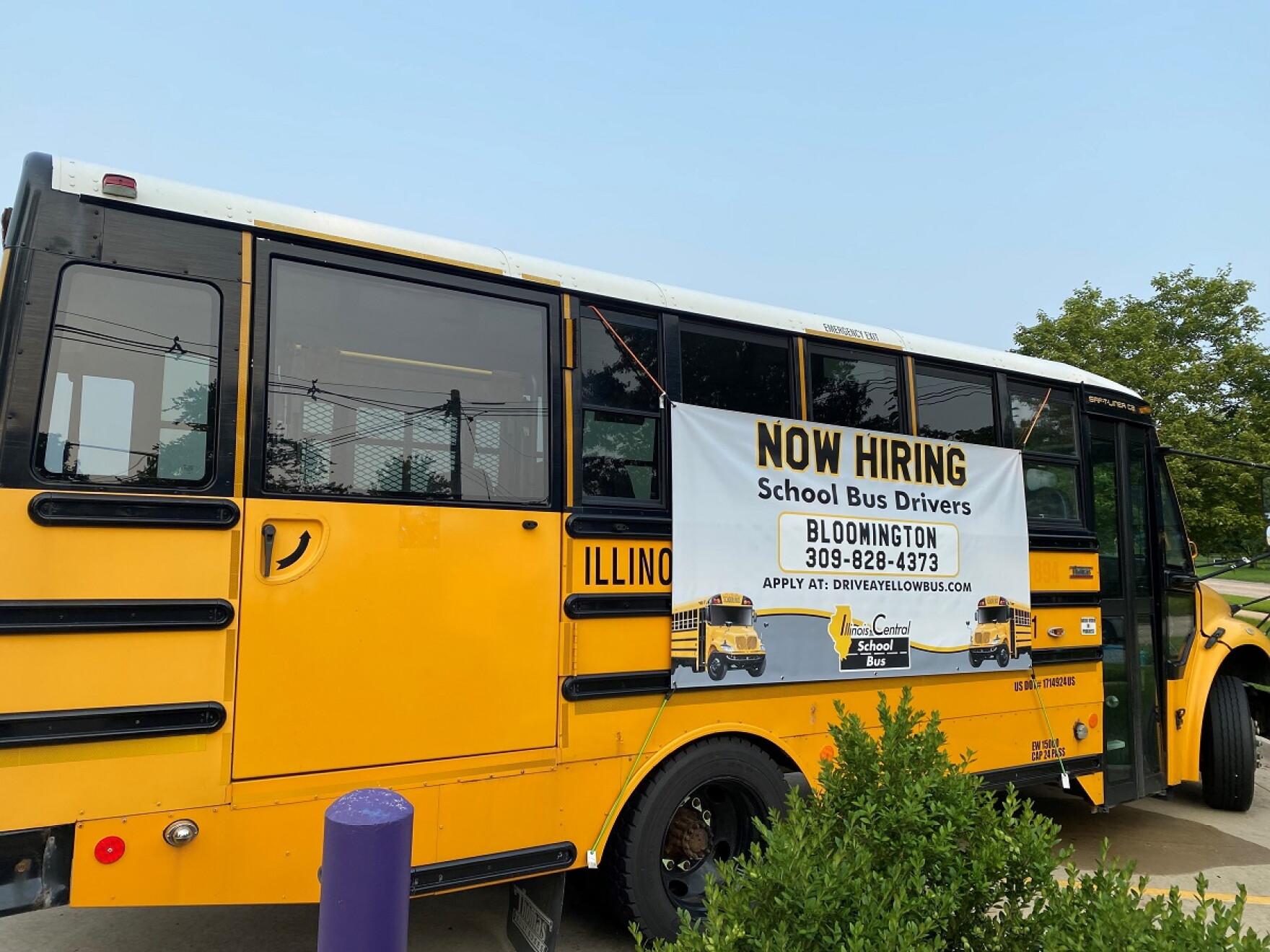 Now Hiring McLean County Schools Need Bus Drivers WGLT