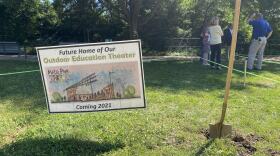 The Sullivan Rohrscheib Education Theater will be completed by the end of the year